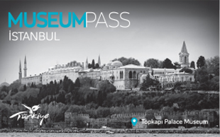 MuseumPass İstanbul E-Card